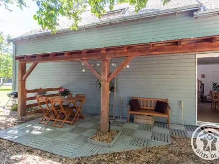 Gîte 4 pers. avec piscine chauffée à Tiercé : photo 20