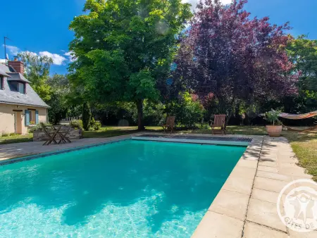 Gîte 4 pers. avec piscine chauffée à Tiercé : photo 21