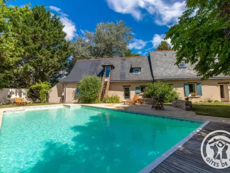 Gîte 4 pers. avec piscine chauffée à Tiercé : photo 23