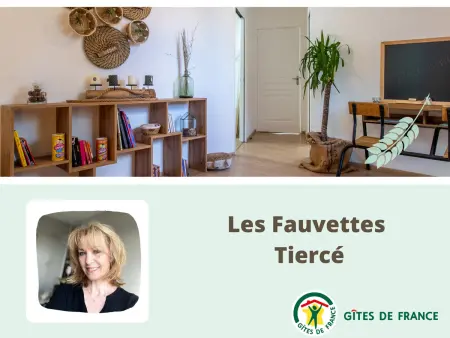 Gîte 4 pers. avec piscine chauffée à Tiercé : photo 25