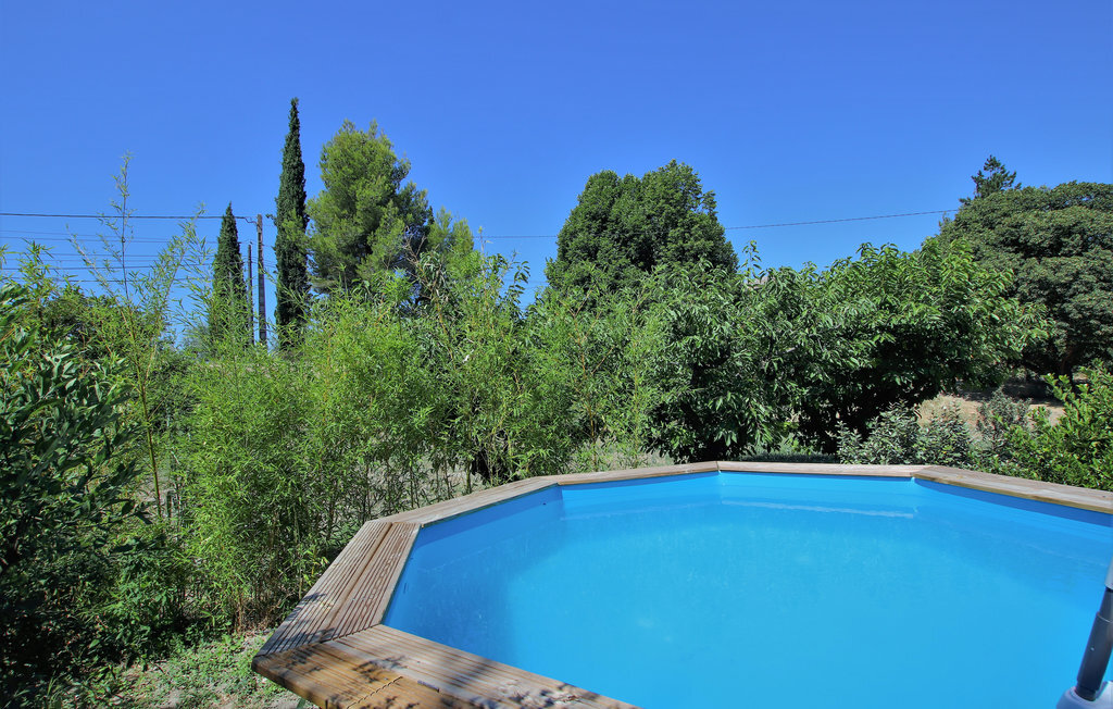 Mazet provençal avec piscine bois à Saint Didier - Photo 10
