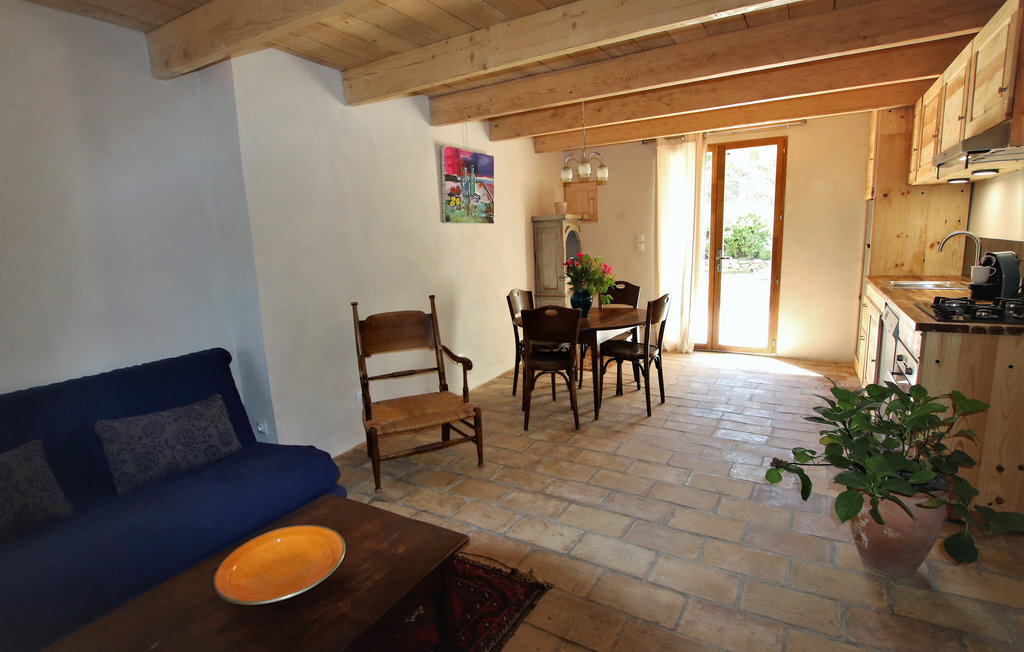 Mazet provençal avec piscine bois à Saint Didier - Photo 15
