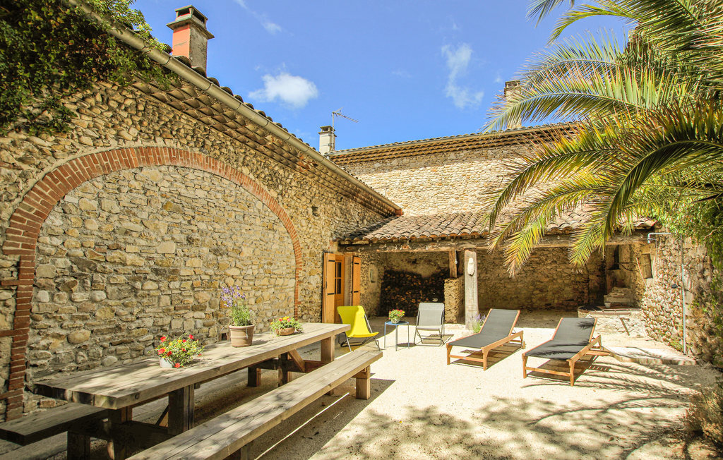 Mas en pierre 8 pers. Drôme provençale, jardin 1300 m² - Photo 2