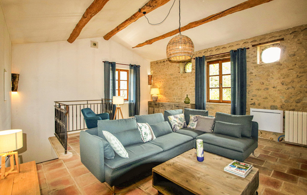 Mas en pierre 8 pers. Drôme provençale, jardin 1300 m² - Photo 3