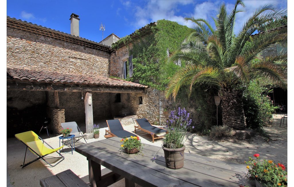 Mas en pierre 8 pers. Drôme provençale, jardin 1300 m² - Photo 7