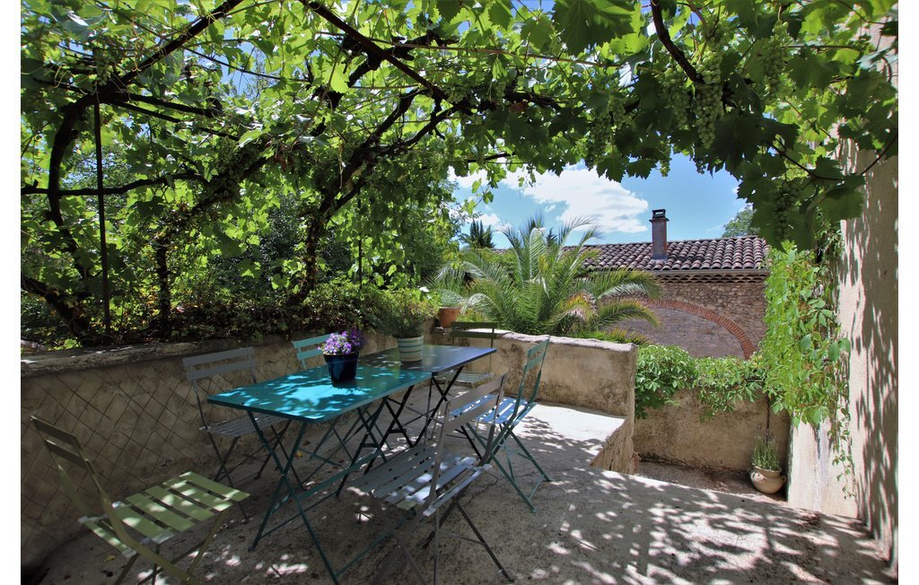 Mas en pierre 8 pers. Drôme provençale, jardin 1300 m² - Photo 8
