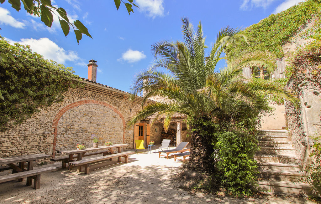 Mas en pierre 8 pers. Drôme provençale, jardin 1300 m² - Photo 11
