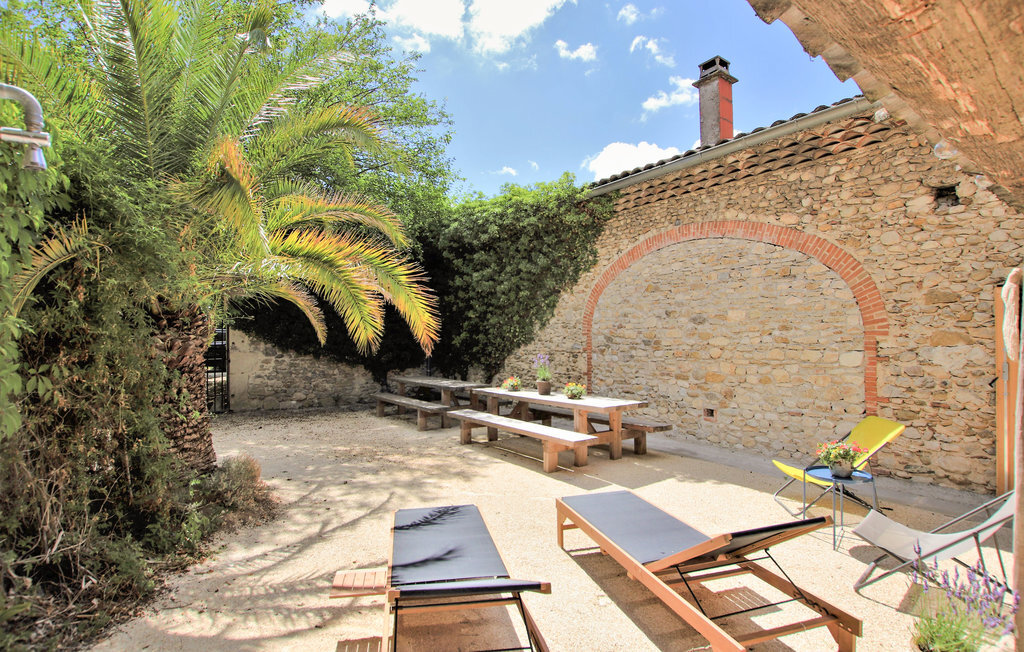Mas en pierre 8 pers. Drôme provençale, jardin 1300 m² - Photo 13