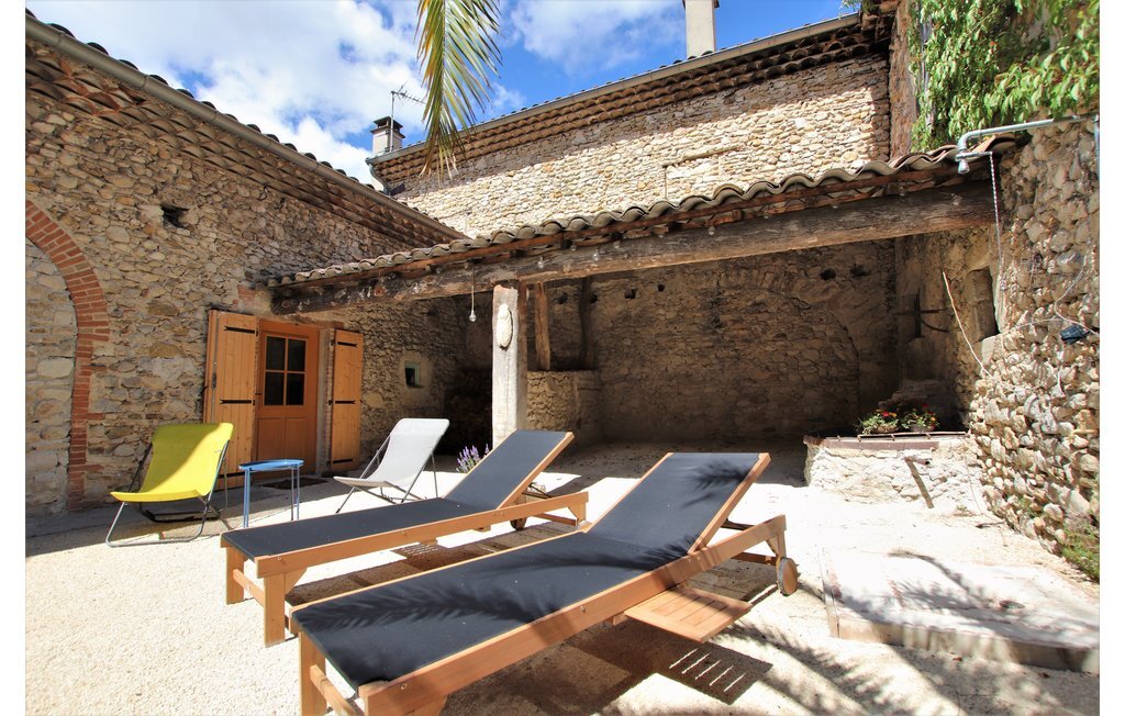 Mas en pierre 8 pers. Drôme provençale, jardin 1300 m² - Photo 14