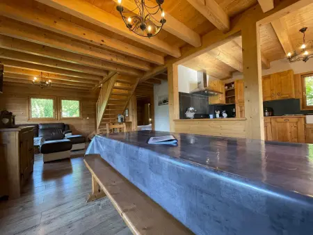 Chalet 130m² Verchaix - 10 pers., vue panoramique sud - Photo 2