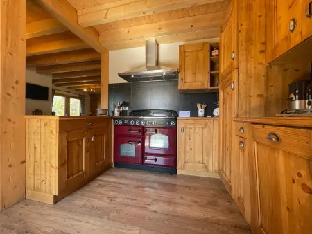 Chalet 130m² Verchaix - 10 pers., vue panoramique sud - Photo 4