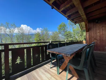 Chalet 130m² Verchaix - 10 pers., vue panoramique sud - Photo 12