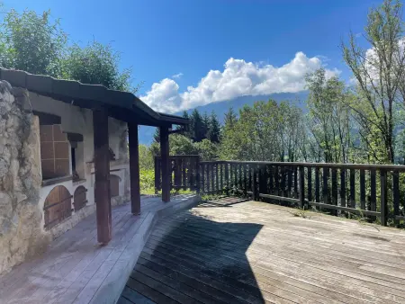 Chalet 130m² Verchaix - 10 pers., vue panoramique sud - Photo 14