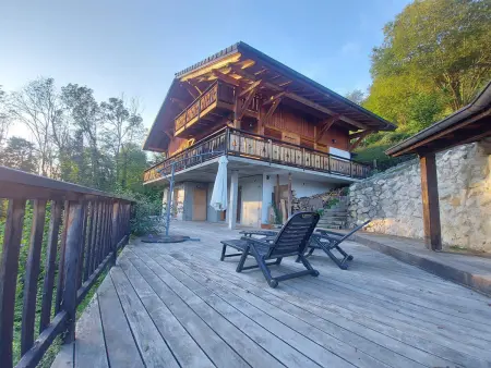 Chalet 130m² Verchaix - 10 pers., vue panoramique sud - Photo 16