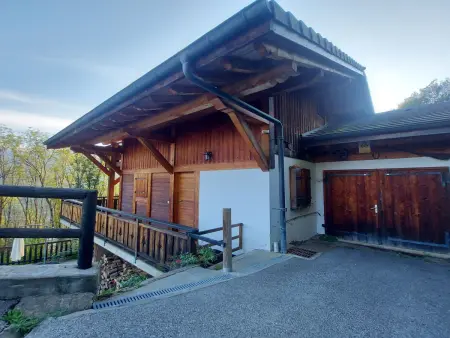 Chalet 130m² Verchaix - 10 pers., vue panoramique sud - Photo 17