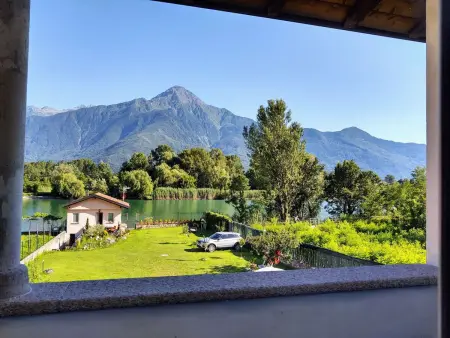 Villa Mera – 210 m² rénovés au bord de la rivière, Sorico : photo 31