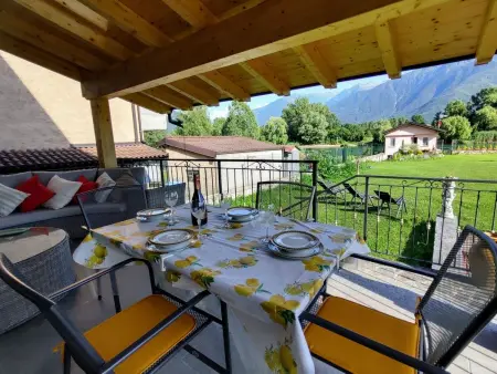 Villa Mera – 210 m² rénovés au bord de la rivière, Sorico : photo 44