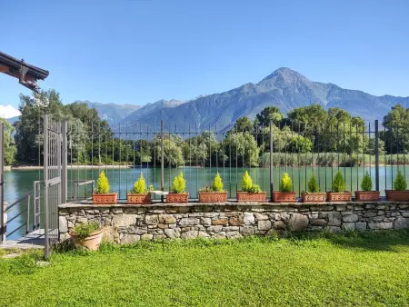Villa Mera – 210 m² rénovés au bord de la rivière, Sorico : photo 46