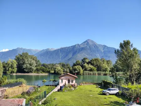 Villa Mera – 210 m² rénovés au bord de la rivière, Sorico : photo 50