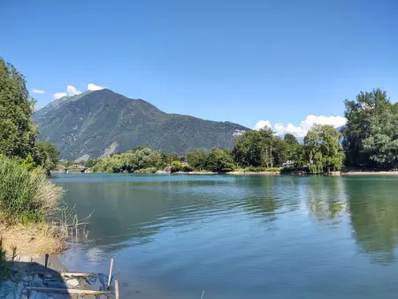 Villa Mera – 210 m² rénovés au bord de la rivière, Sorico : photo 51