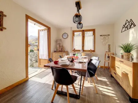 Chalet familial cœur de St Marcel avec terrasse pour 6 pers. - Photo 4