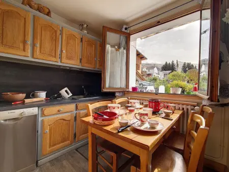 Chalet familial cœur de St Marcel avec terrasse pour 6 pers. - Photo 6