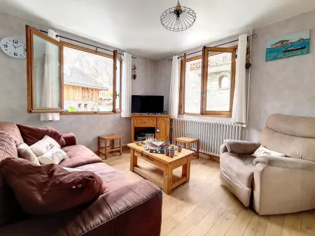 Chalet familial cœur de St Marcel avec terrasse pour 6 pers. - Photo 9