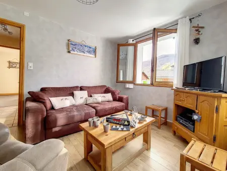 Chalet familial cœur de St Marcel avec terrasse pour 6 pers. - Photo 10