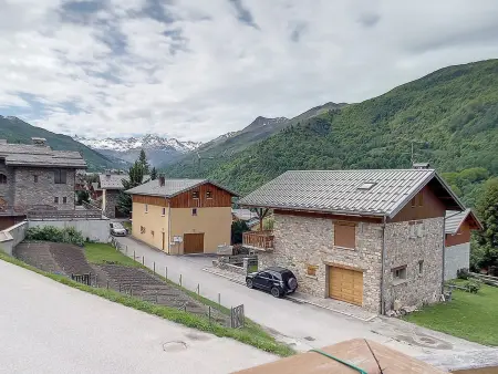 Chalet familial cœur de St Marcel avec terrasse pour 6 pers. - Photo 15
