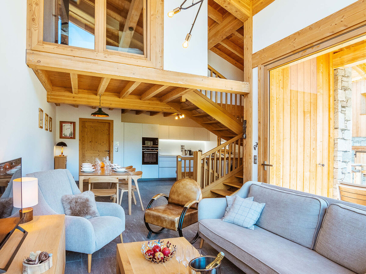 Chalet 9 pers, 4 chambres à Saint-Martin-de-Belleville - Photo 2
