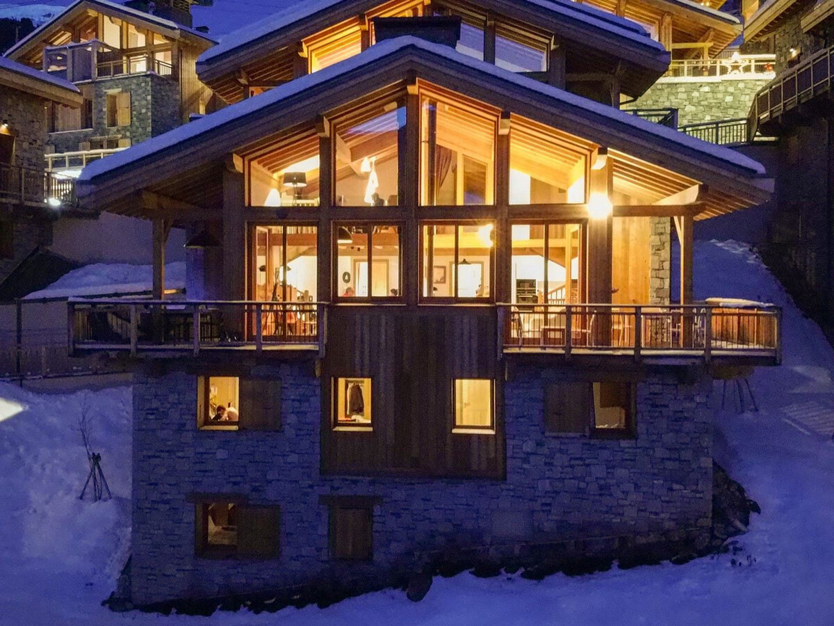 Chalet 9 pers, 4 chambres à Saint-Martin-de-Belleville - Photo 7