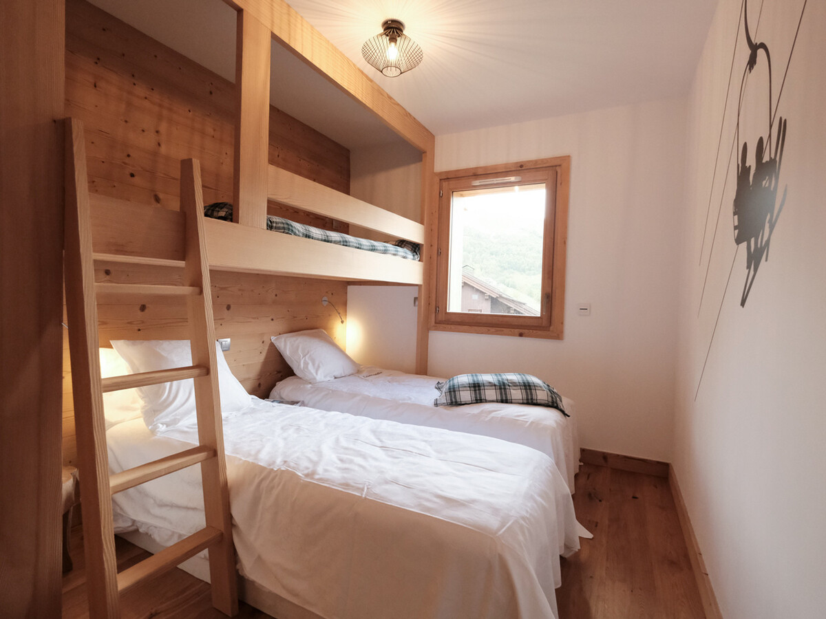 Chalet 9 pers, 4 chambres à Saint-Martin-de-Belleville - Photo 11