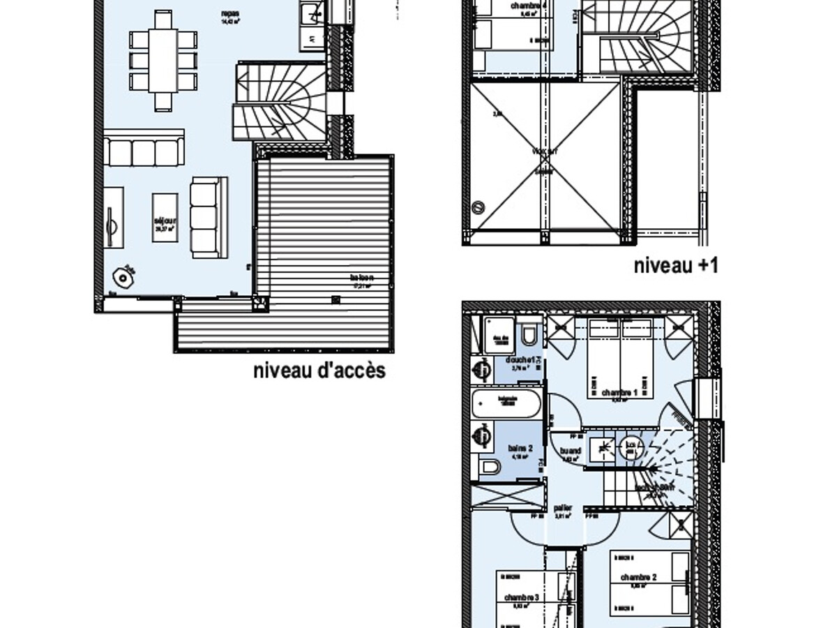 Chalet 9 pers, 4 chambres à Saint-Martin-de-Belleville - Photo 16