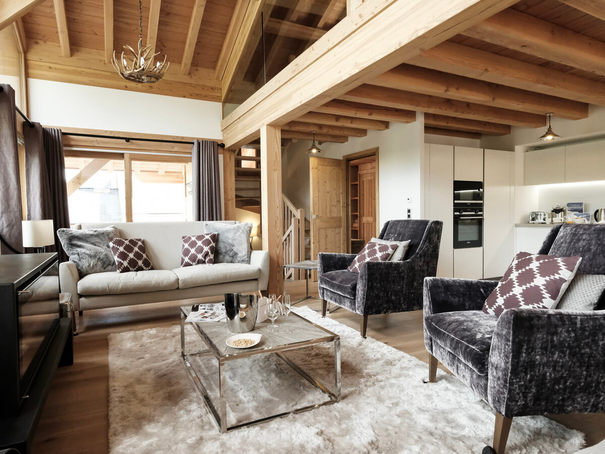 Chalet Luna skis aux pieds avec jacuzzi et sauna - Photo 2