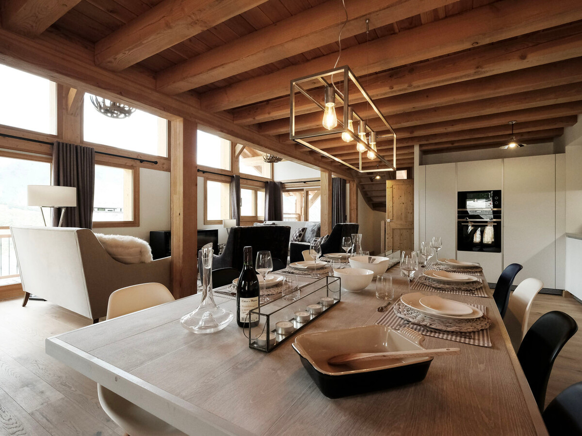 Chalet Luna skis aux pieds avec jacuzzi et sauna - Photo 3
