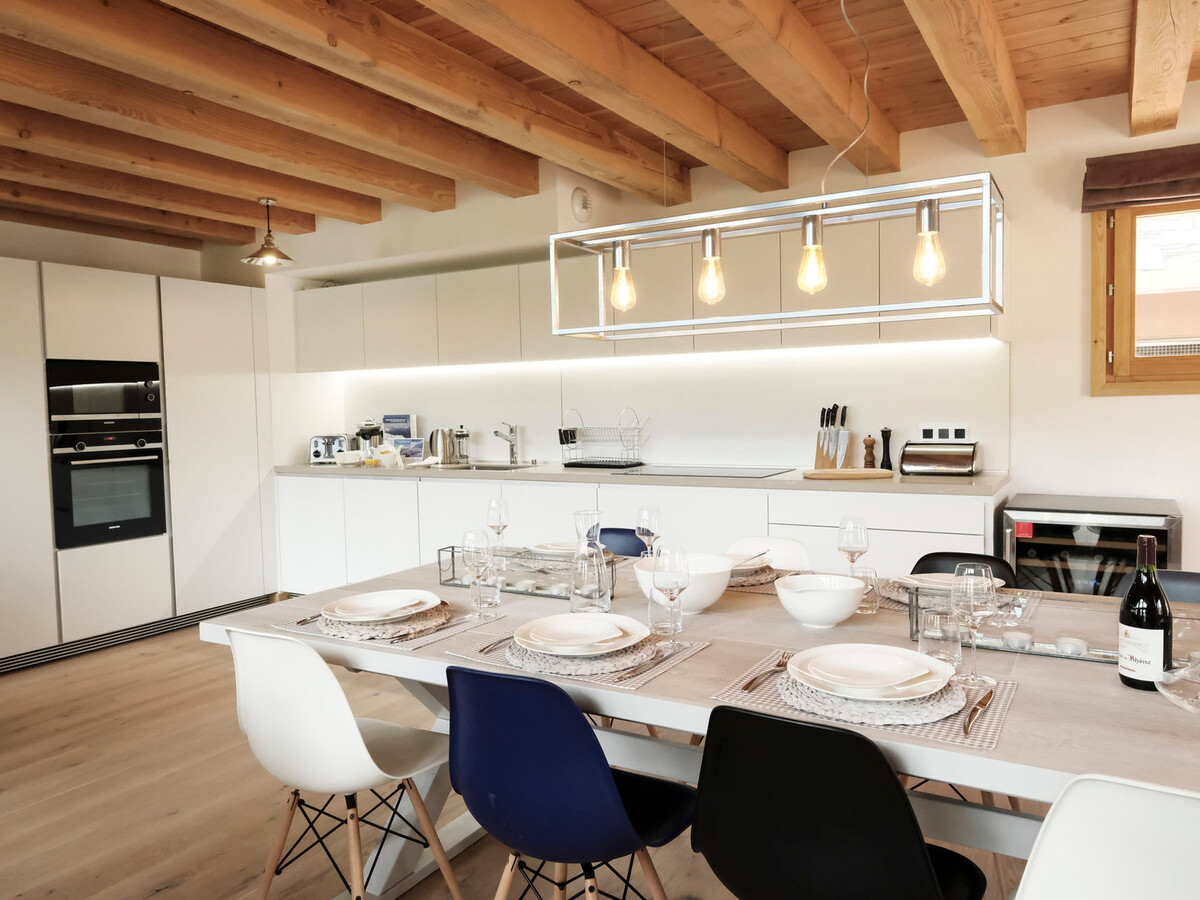 Chalet Luna skis aux pieds avec jacuzzi et sauna - Photo 4