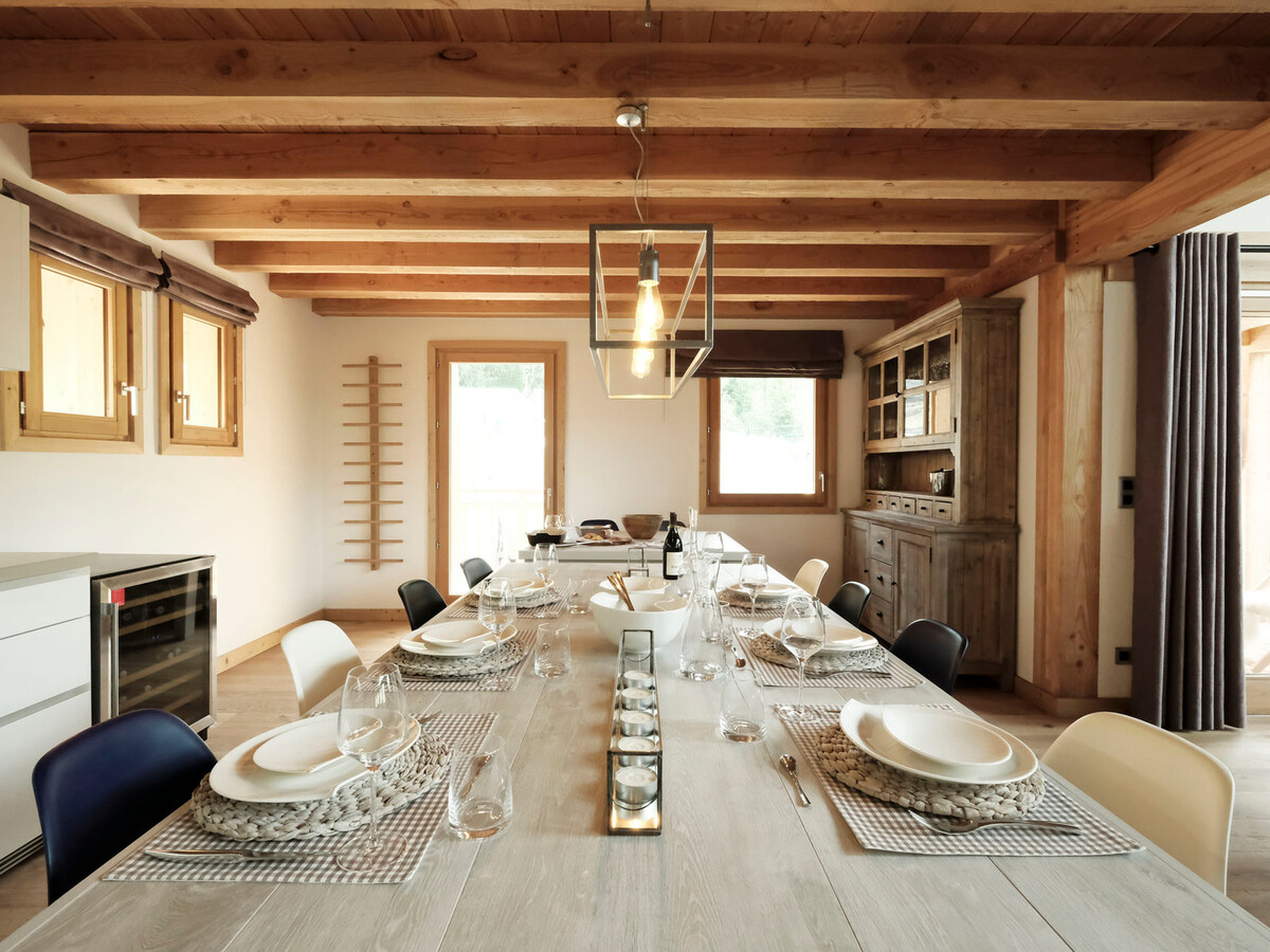 Chalet Luna skis aux pieds avec jacuzzi et sauna - Photo 5