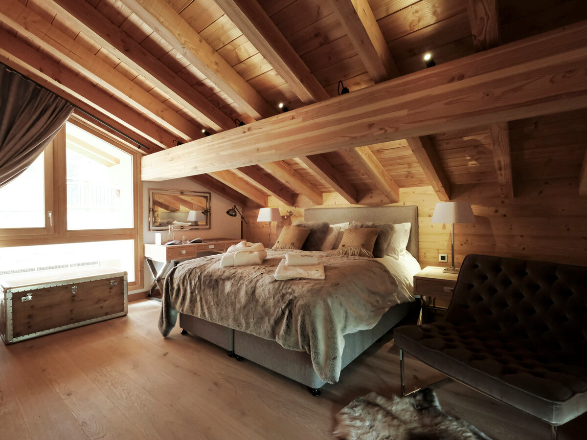 Chalet Luna skis aux pieds avec jacuzzi et sauna - Photo 6