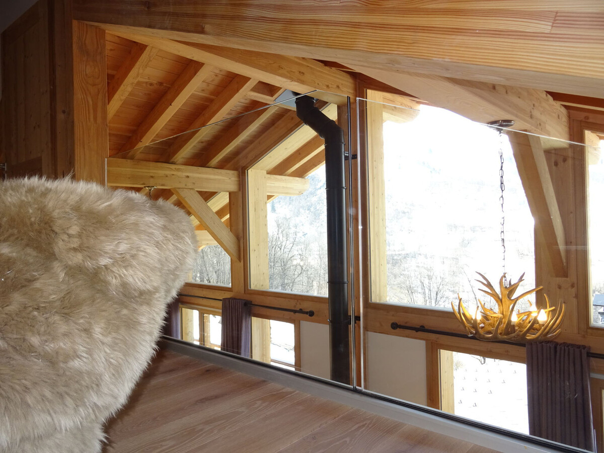 Chalet Luna skis aux pieds avec jacuzzi et sauna - Photo 14