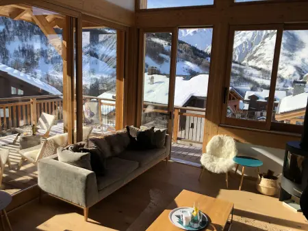 Chalet aux Pistes · 8 Pers · Wifi et Parking Couverts - Photo 8