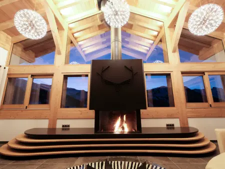 Location chalet à Saint Martin de Belleville, Chalet spacieux accès pistes, cheminée, parking, wifi