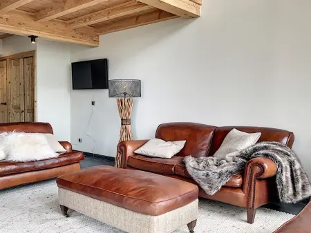 Chalet confort 6 pers, accès pistes, sauna, parking inclus - Photo 2