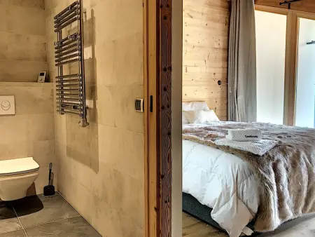 Chalet confort 6 pers, accès pistes, sauna, parking inclus - Photo 6