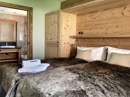 Chalet confort 6 pers, accès pistes, sauna, parking inclus - Photo 9