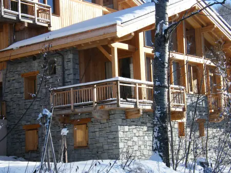 Chalet confort 6 pers, accès pistes, sauna, parking inclus - Photo 14