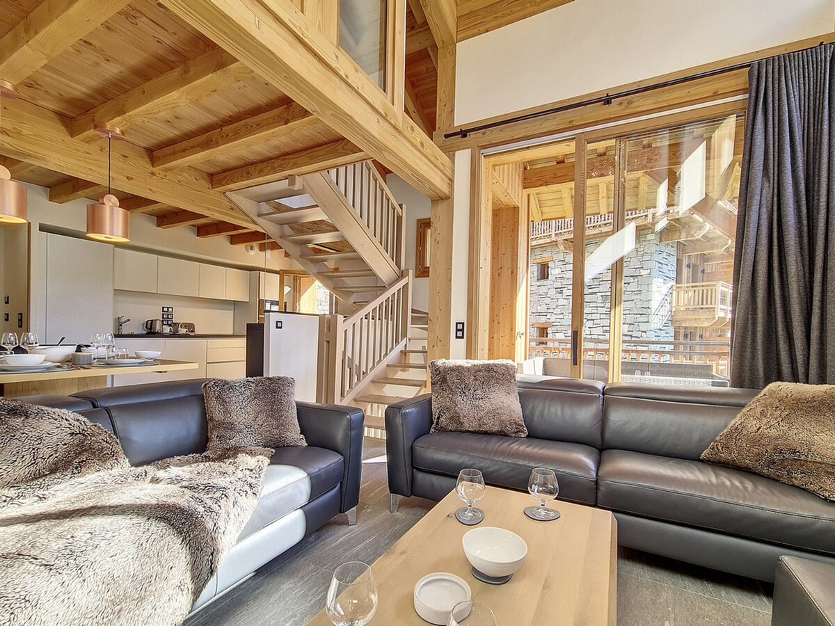 Chalet Susan aux pistes, 3 chambres, skiroom direct - Photo 1