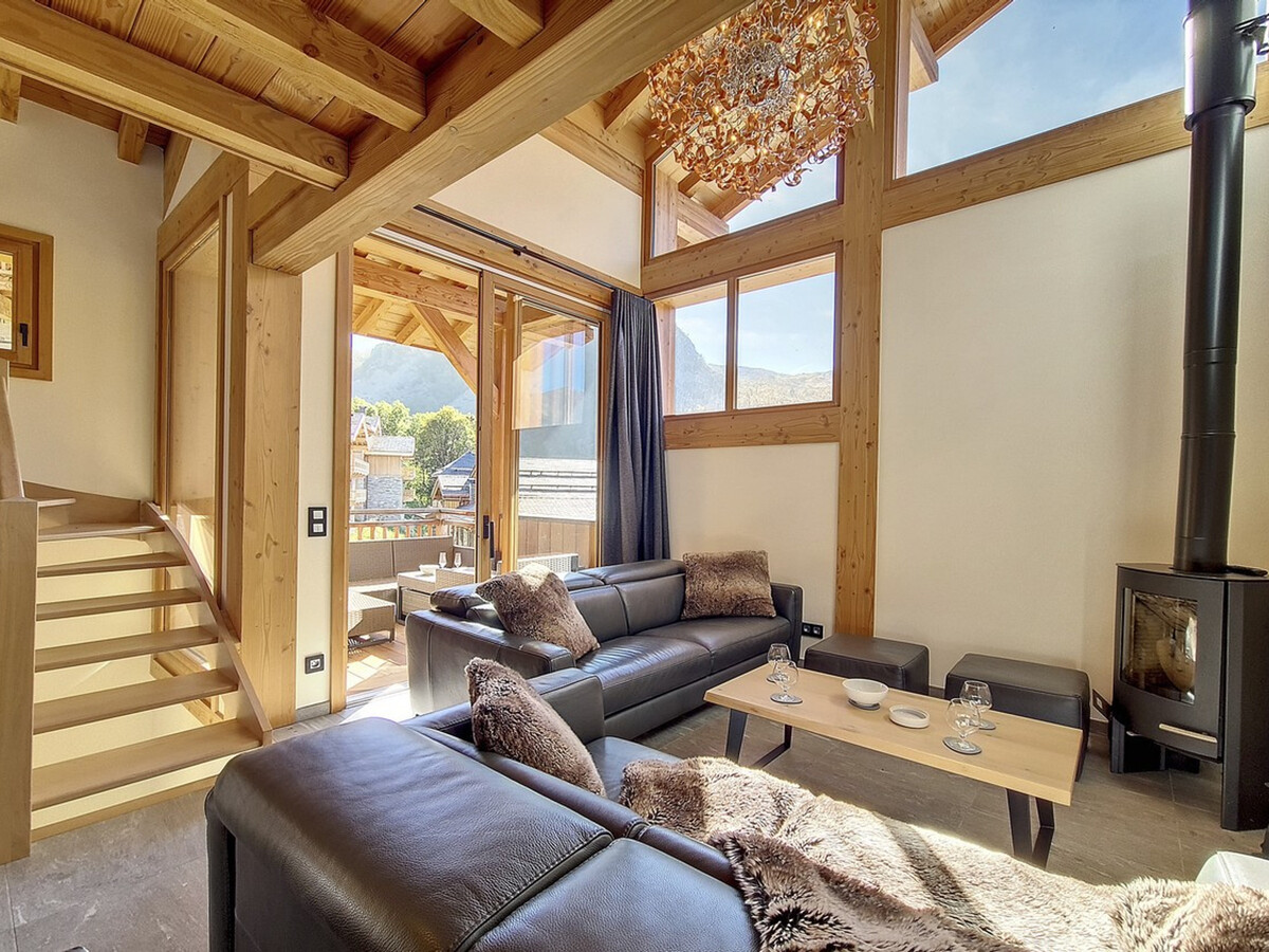 Chalet Susan aux pistes, 3 chambres, skiroom direct - Photo 2