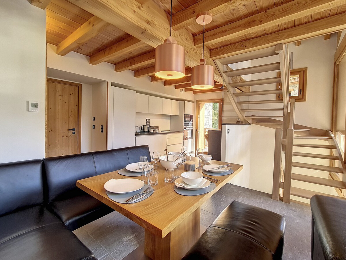 Chalet Susan aux pistes, 3 chambres, skiroom direct - Photo 3