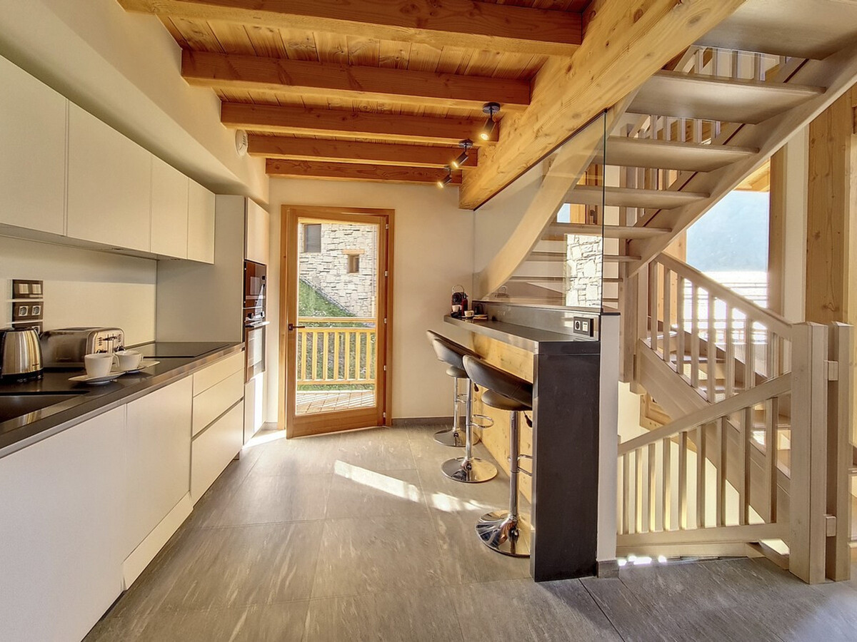 Chalet Susan aux pistes, 3 chambres, skiroom direct - Photo 4