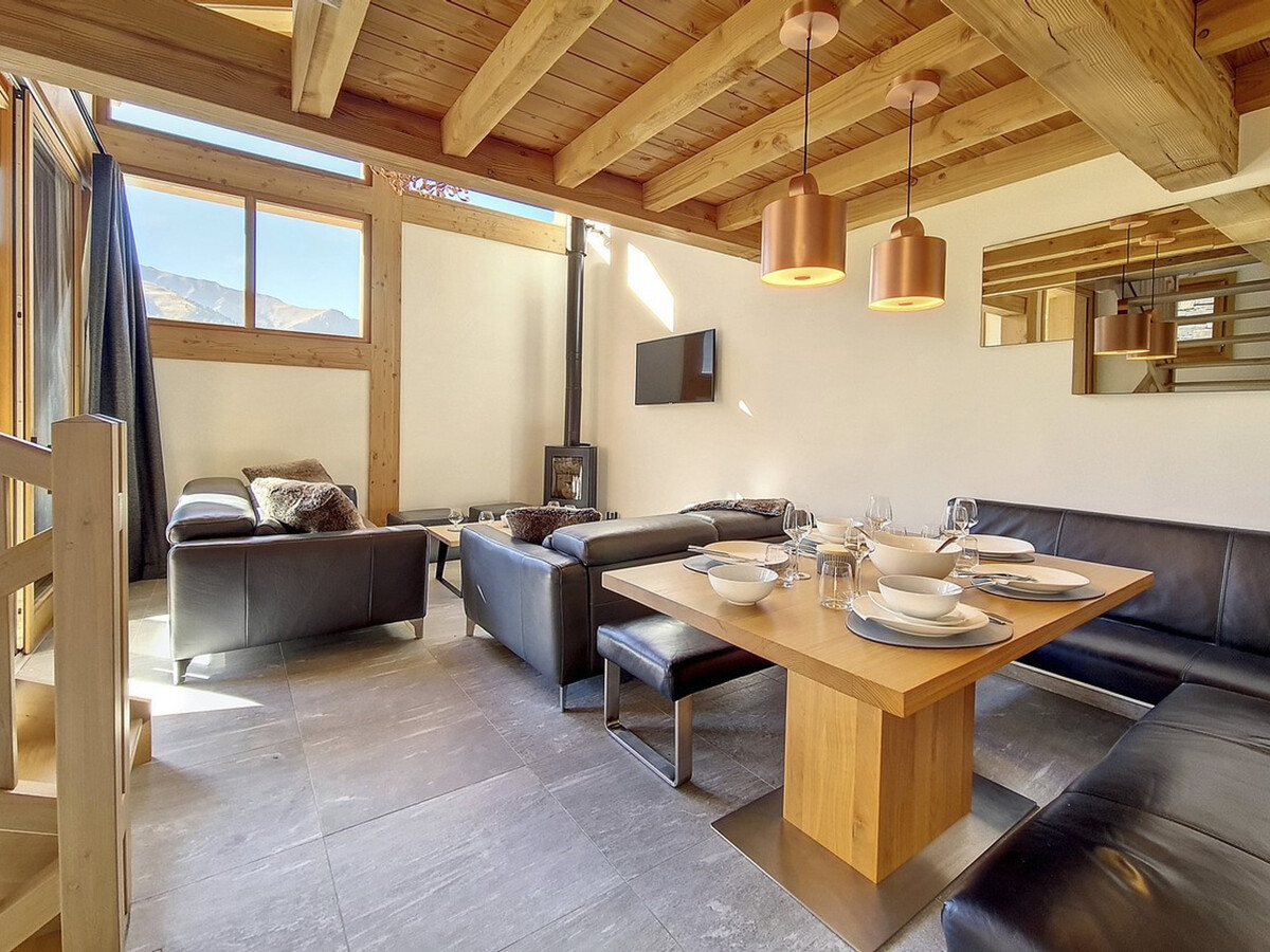 Chalet Susan aux pistes, 3 chambres, skiroom direct - Photo 5